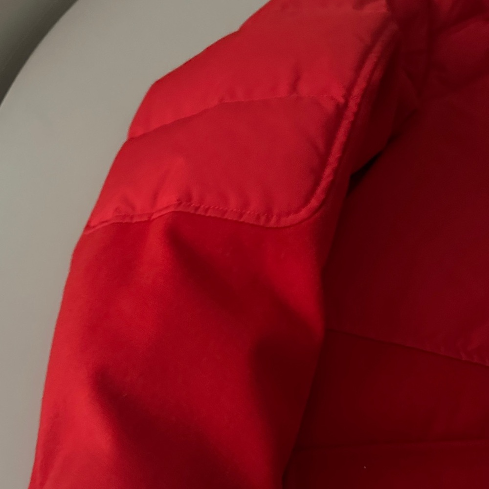 Strellson Kids Red Puffer Jacket - Picture 3 of 7